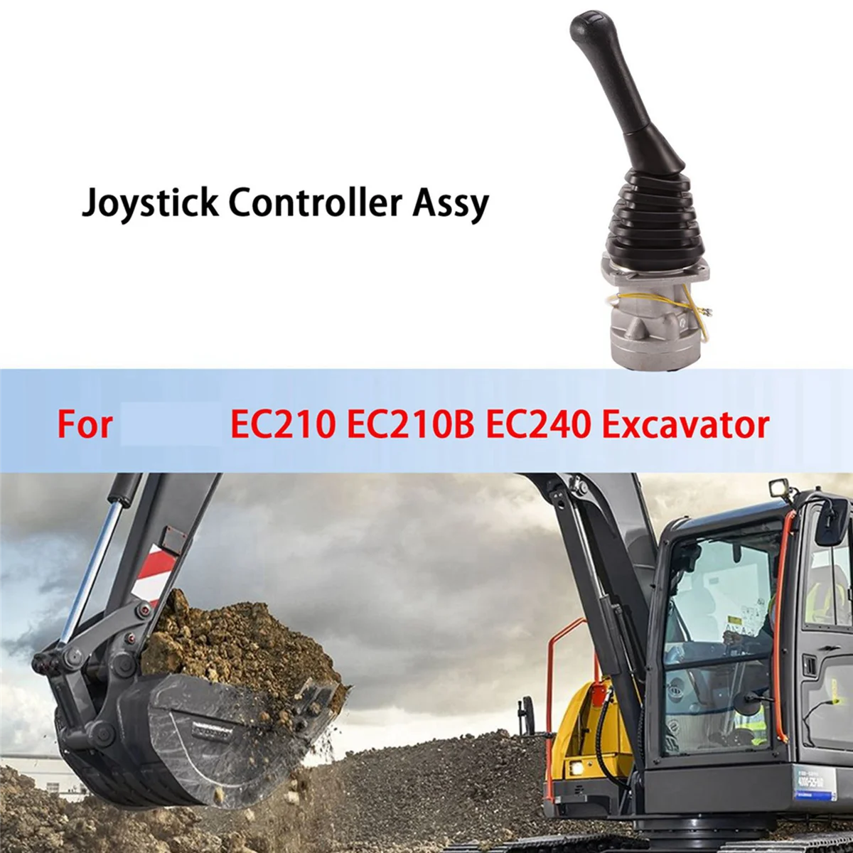 Джойстик в сборе для экскаватора EC210 EC210B EC240 EC290 EC360 EC460 14557286 14556359