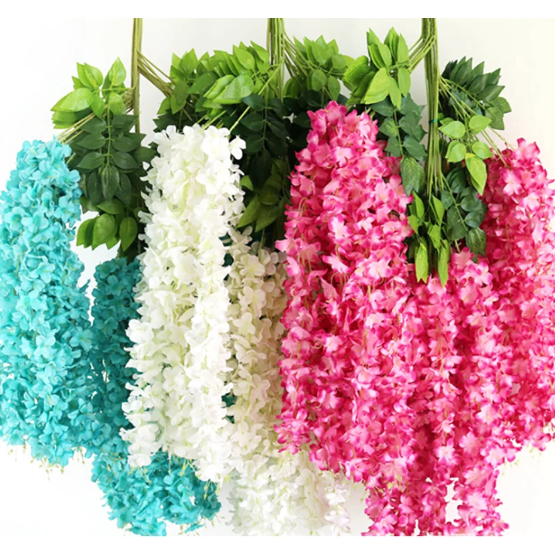 12 шт. Декоративная гирлянда из искусственных цветов |