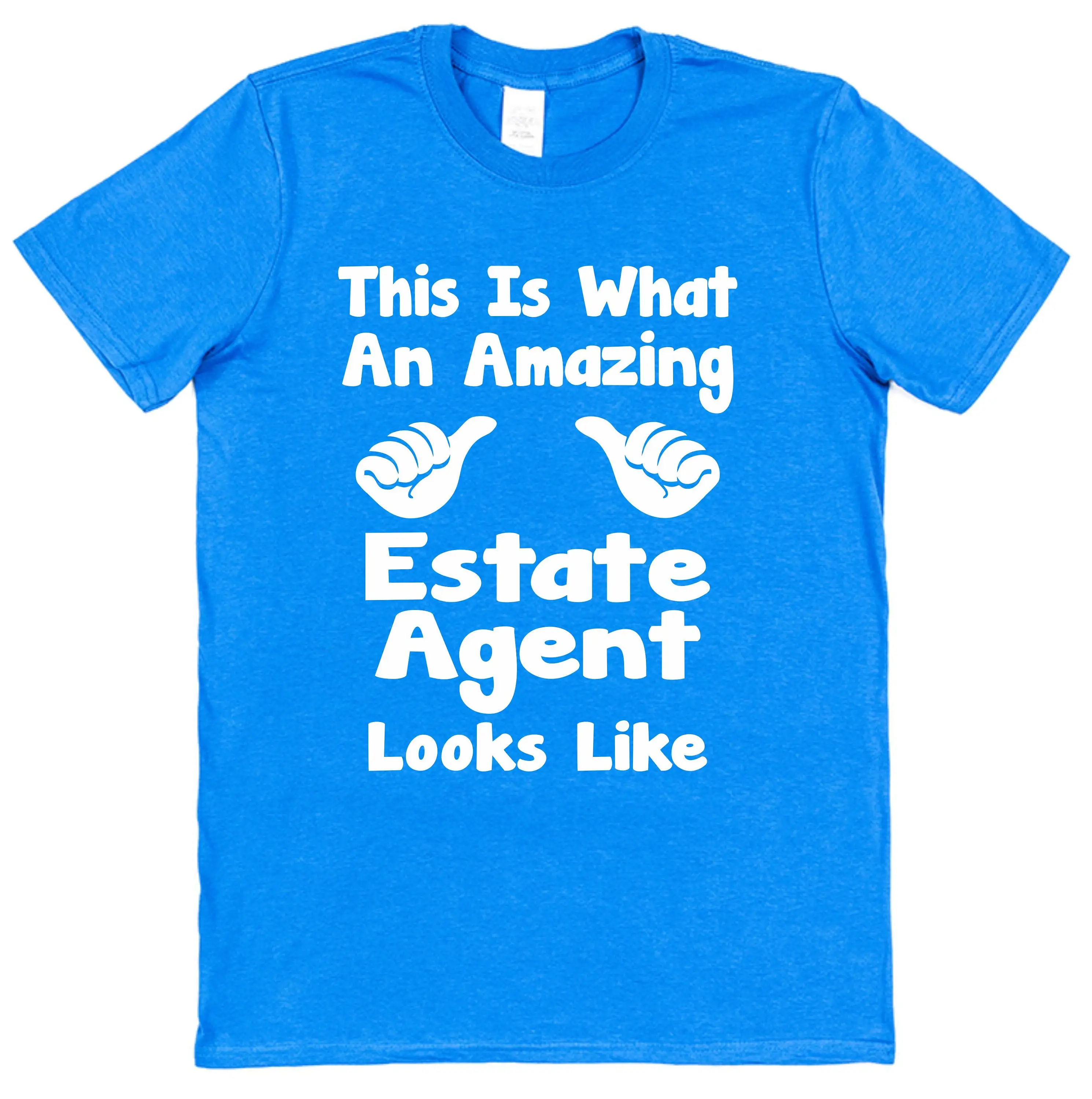 Это какой удивительный агент по недвижимости выглядит как черная или синяя