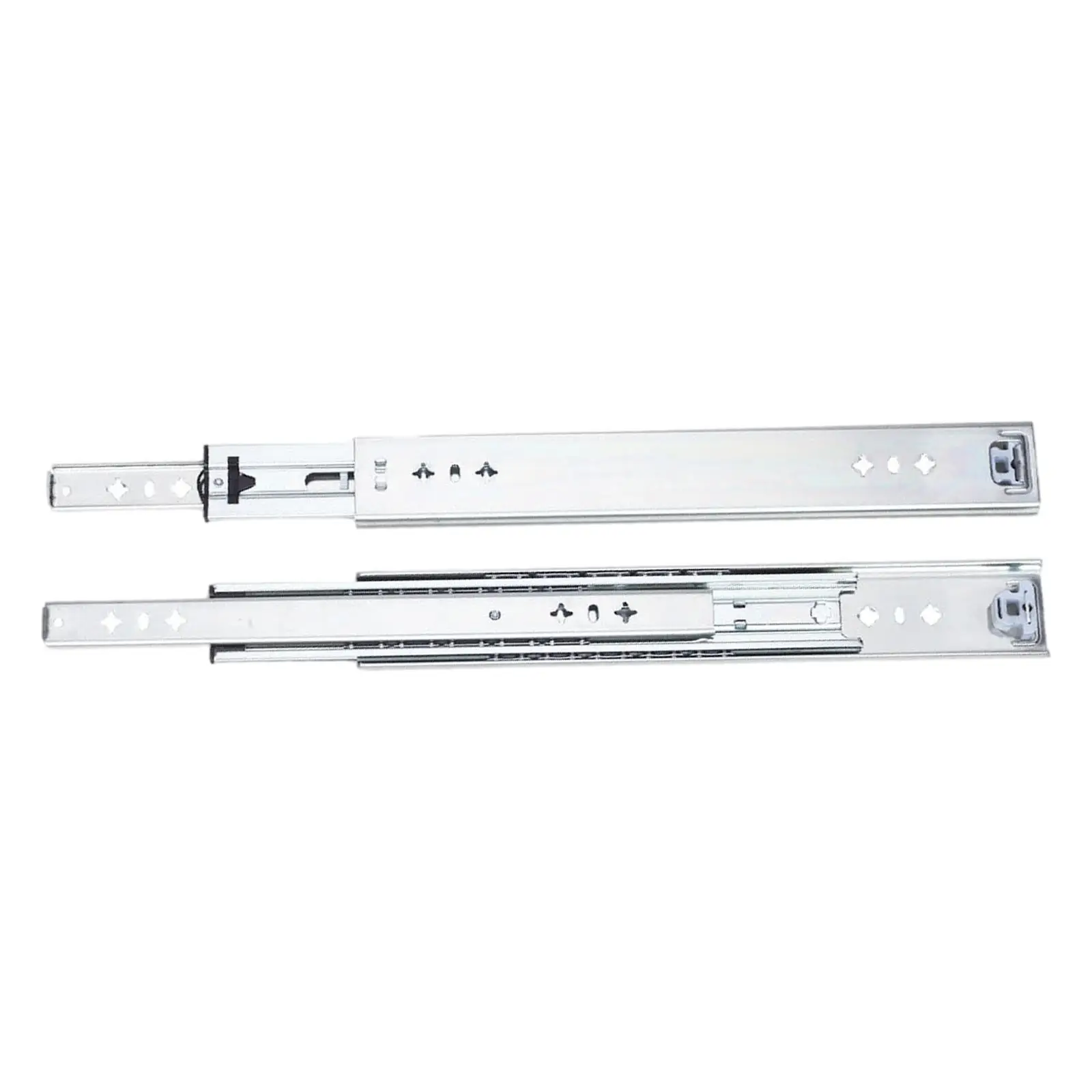 

Drawer Slide Rails 53mm 35cm/14inch Fit for Industrial Drawers RV Furniture