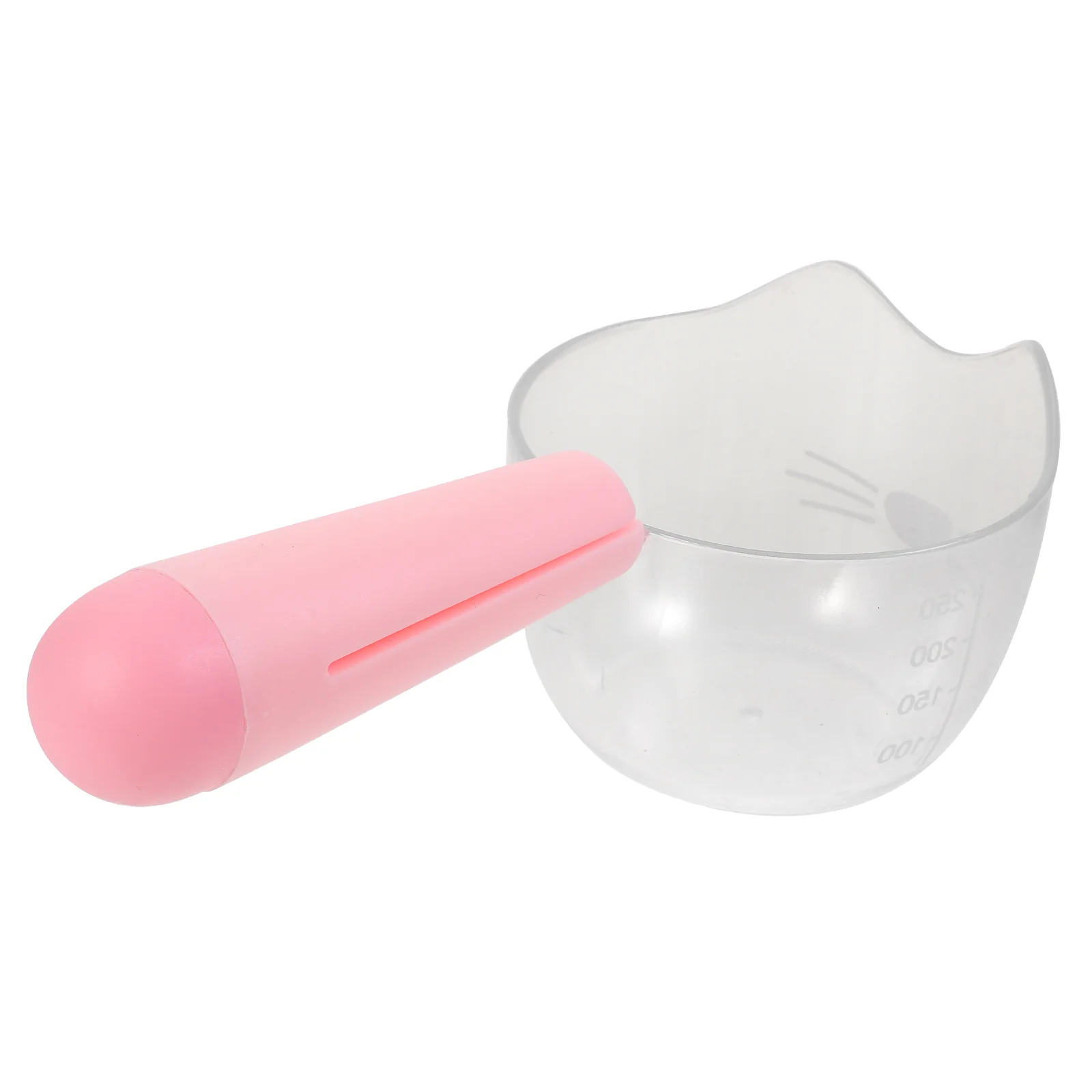 

Pet Food Scoop Scale Design Cat Food Clip 2-in-1 Dog Cat Food Feeding Scoop