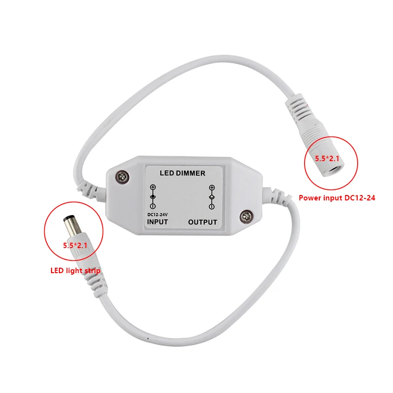 Контроллер с регулятором яркости лампа для прикроватного столика кабинета
