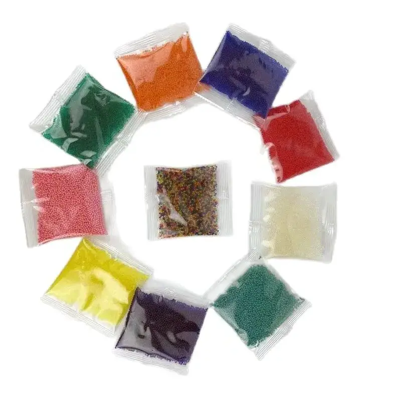 Аксессуары для магнитных шариков гелевые аквабусины бластеры мягкие