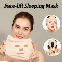 3d reusable breathable beauty women anti wrinkle slimming bandage v shaper full face lift sleeping mask