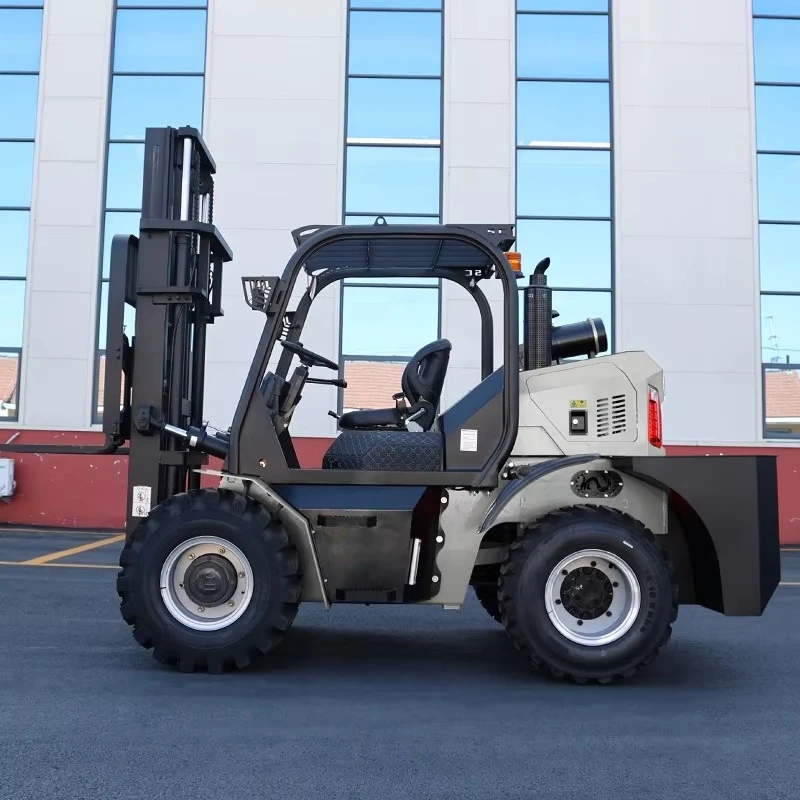 Вилочный погрузчик Powston (бу) 1.5Т 3Т, телескопический, внедорожный, 4WD, высота подъема 4М, двигатель Yunnei, стандарт Евро-4 (art.: 3920dace0bf2e) - 3920dace0bf2e