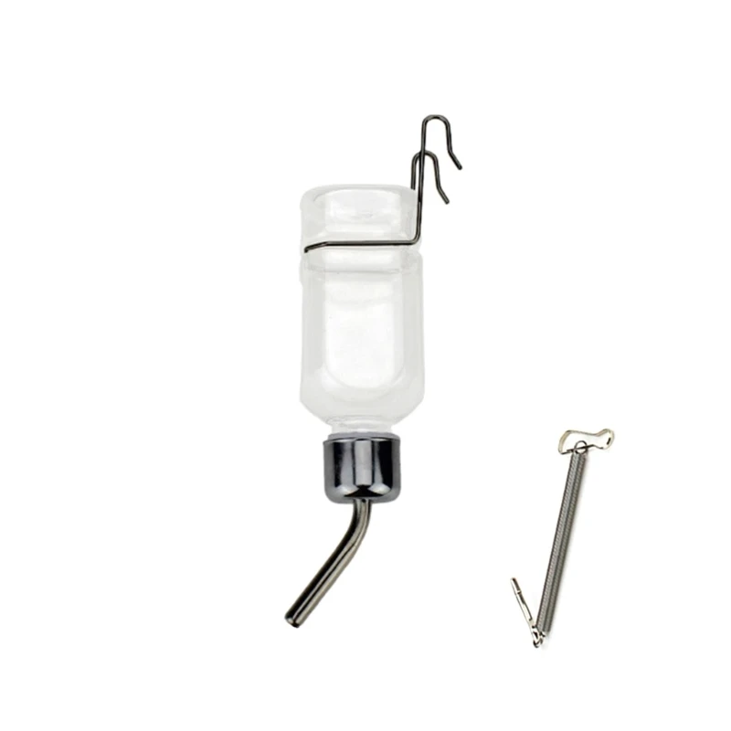 

Automatic Small Pets Water Bottle NonMess Water Feeding Bottle Drinking Supply
