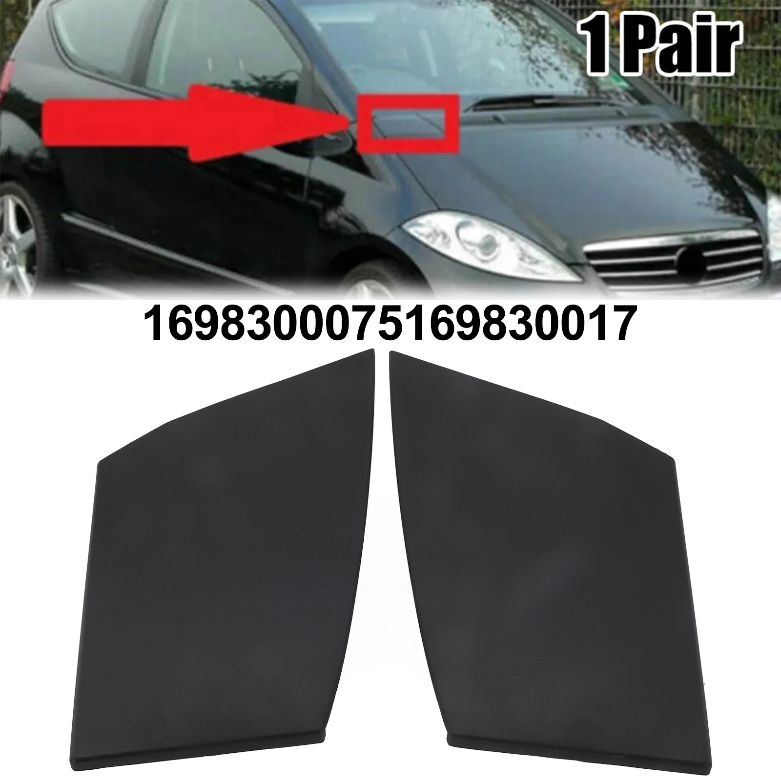 30) Легкая установка для AllFor Ation CFor Ar WFor Ater DrFor Ain Cover Mercedes For Benz A ClFor Ass W169