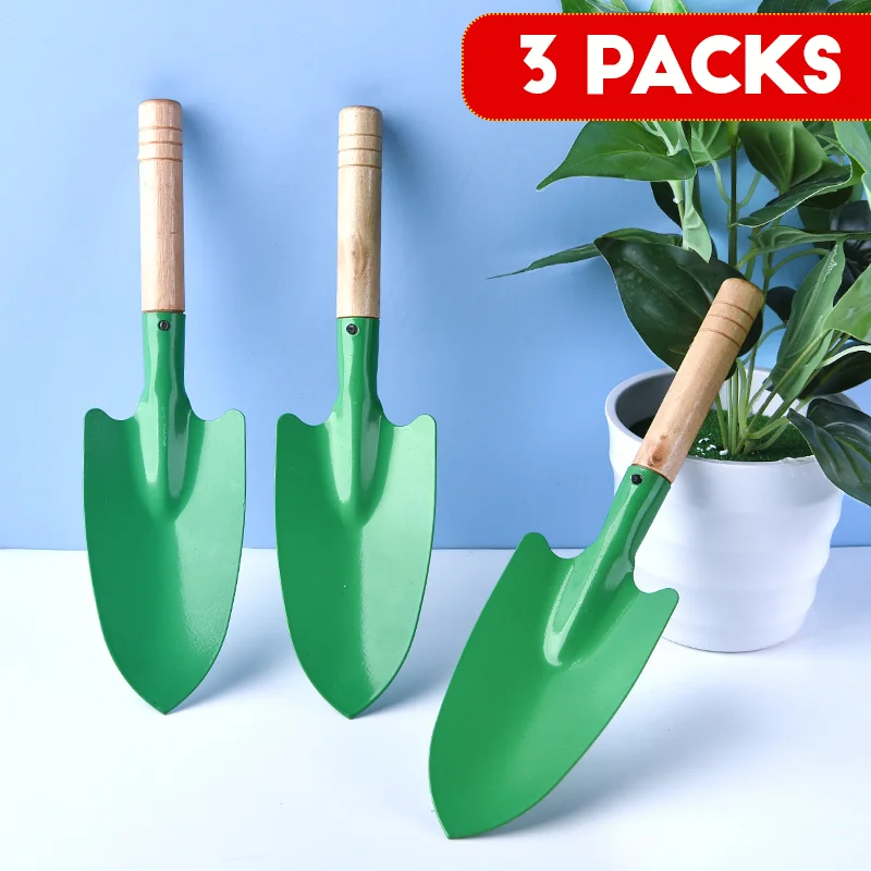 

1/2/3 Piece Set Garden Shovel Loose Soil Household Potted Outdoor Cultivation Easy To Carry Flower Planting Tools