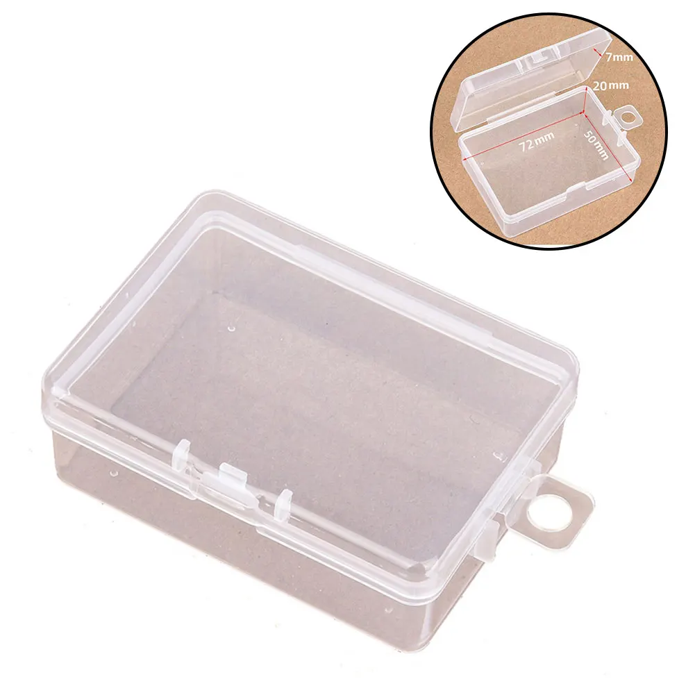 

Tool Box Storage Box Component Organizer Plastic Storage Box Rectangle Sundries Container Tool Parts Container