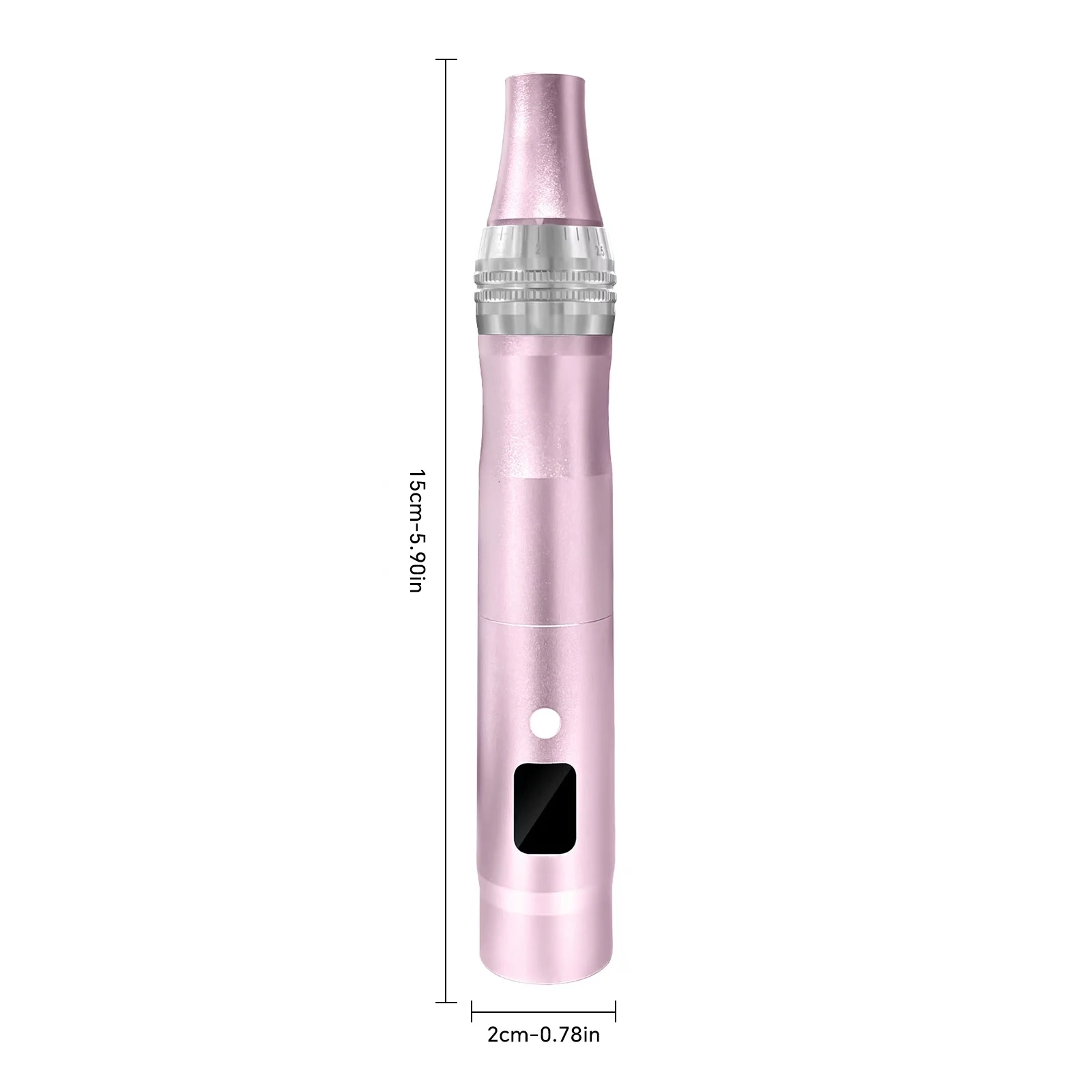 Фото Косметический прибор Dema Pen Home Beauty Device с 10 насадками. Сменные насадки 1 мм №3