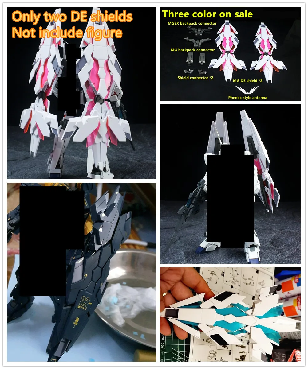 Effectswing EW DE Shield для 1/100 мг RX-0 Unicorn FA FB Banshee DE032