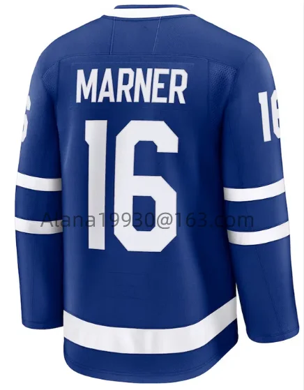 Трикотажные изделия Mitchell Marner Auston Matthews William Nylander на заказ 2025 г.