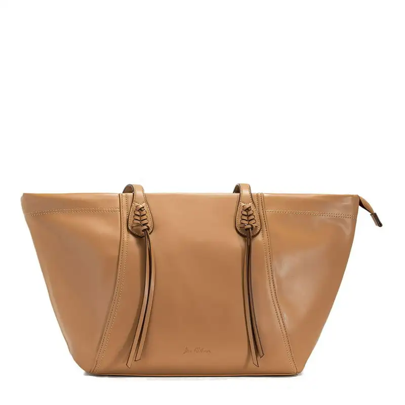 Leather Fashionable Stylish Large Capacity Messenger Bag  Fashionable Stylish Women's Large Capacity Saddle Leather Sienna Tote