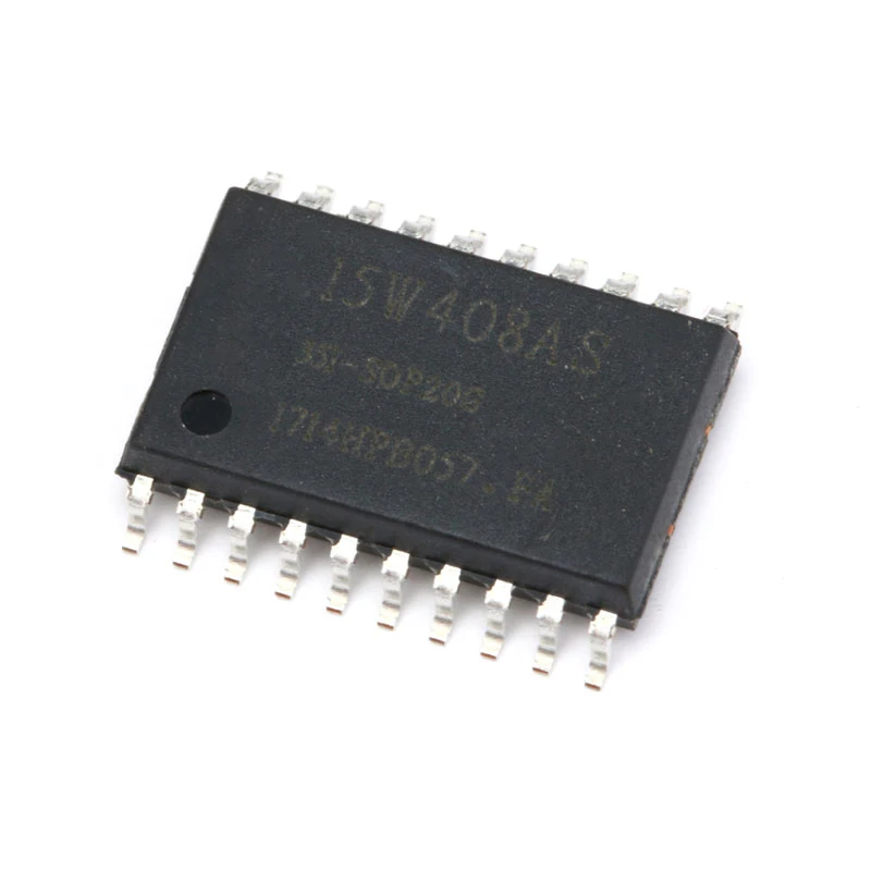 

10PCS/Pack New Original STC15W408AS-35I-SOP20 single-chip integrated circuit IC chip