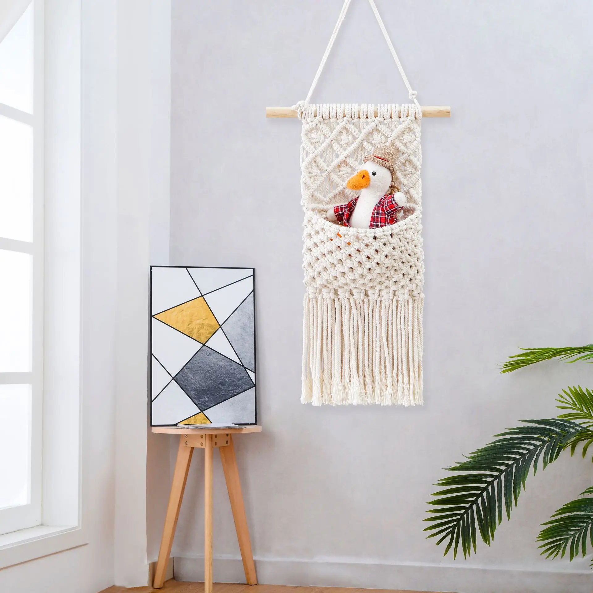 

60x25cm High Quality Hand Woven Wall Tapestry Home Decor Pendant Bohemian Wall Decor Eco-Friendly Decorations