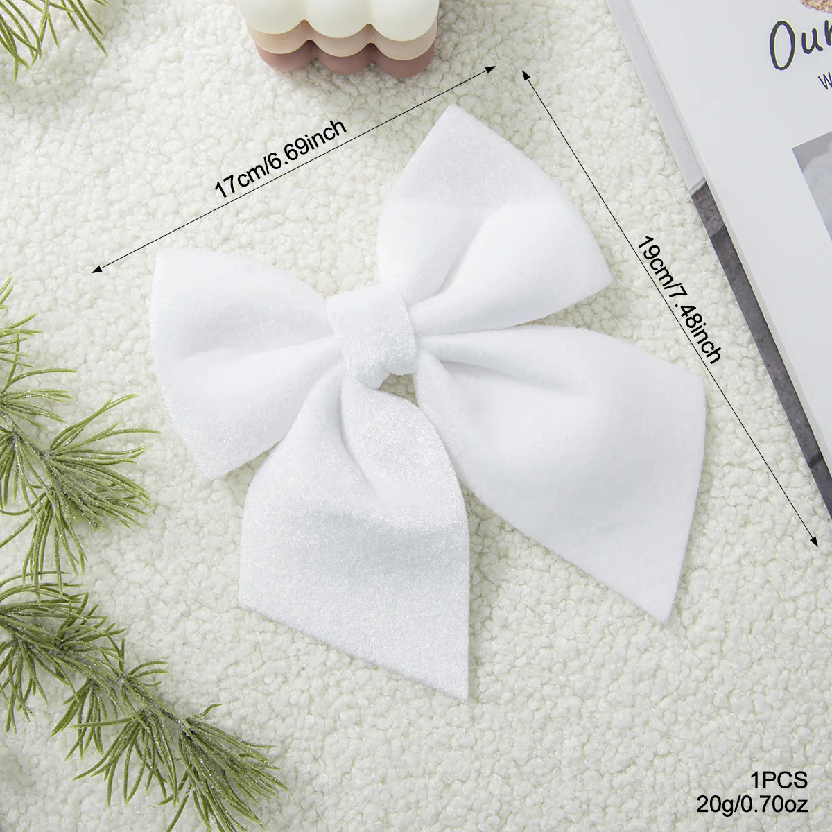 Рождественские маленькие банты, подвесное украшение для рождественской елки, розовый, зеленый, белый, бархатный бант, кулон, сделай сам, рождественский венок, 2026, новогодние декорации