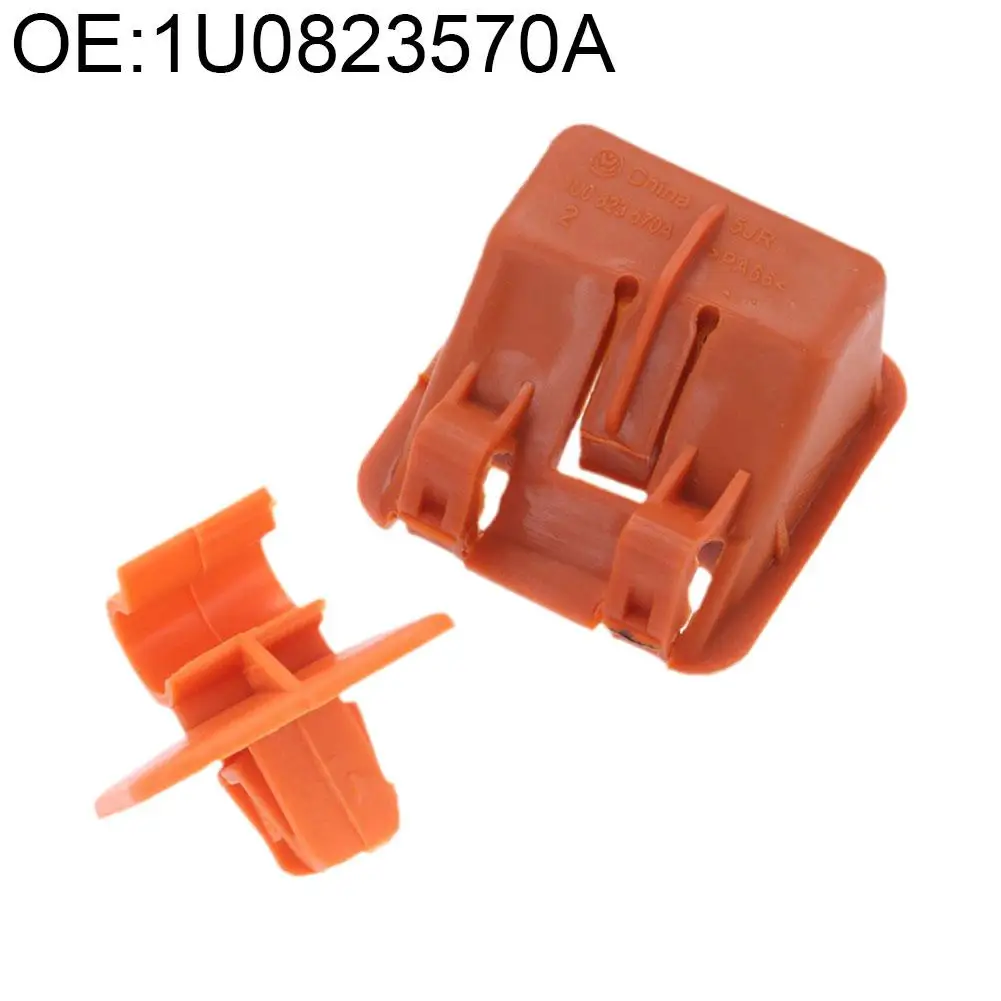 

1U082357 0A пластиковый держатель для капота автомобиля, держатель с зажимом для Skoda Roomster Fabia Octavia MK2 2004 - 2012 2013