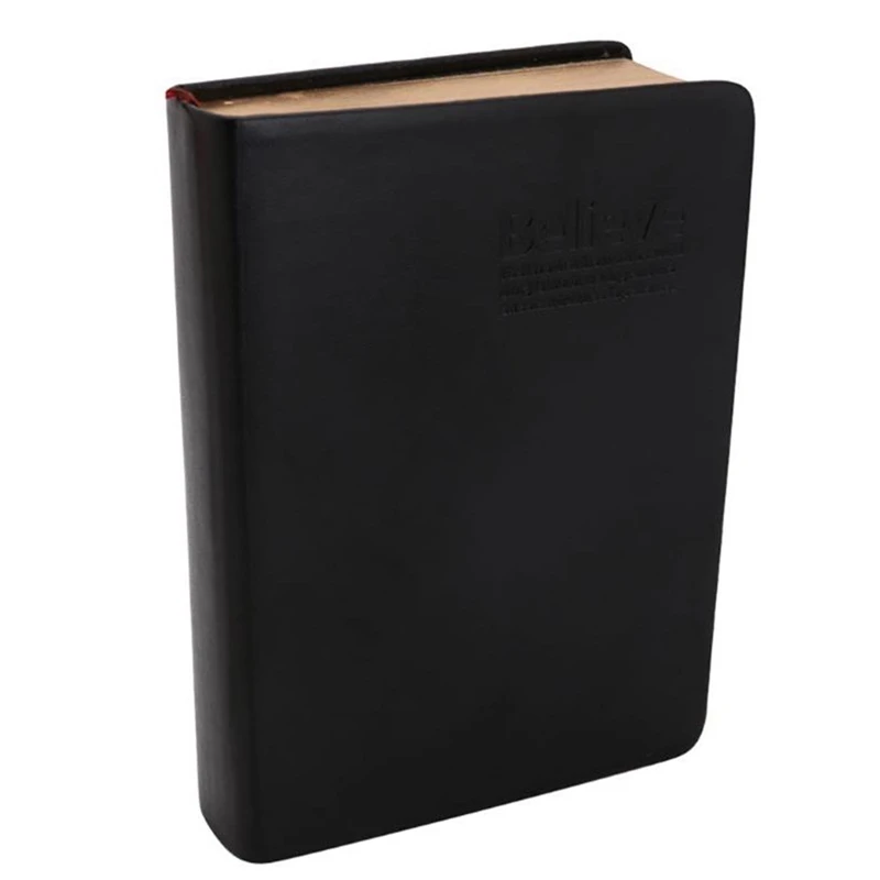 

Retro Leather Notebook Thick Paper Diary Notepad Blank Office School