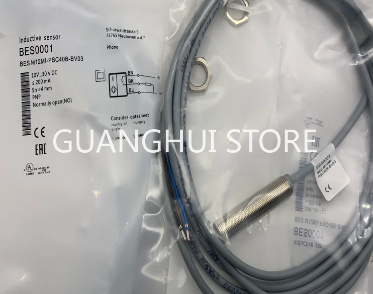 

Новый датчик приближения BES0065 BES M12MI-PSC40B-BV05