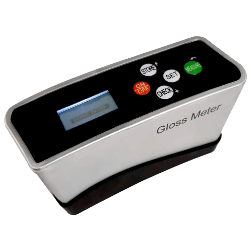 

Gloss Meter For Tiles Stone Wood Paper Plastic Surface Non Shiny Metal Surface Metal Ink Brightness Glossiness Tester Measuring