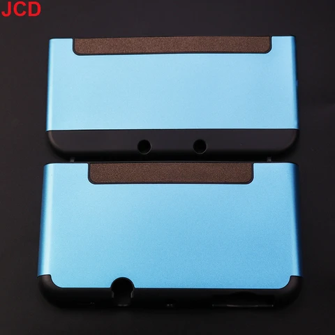 JCD алюминиевый жесткий ящик, защитный корпус, верхняя задняя крышка для нового контроллера 3DS XL LL
