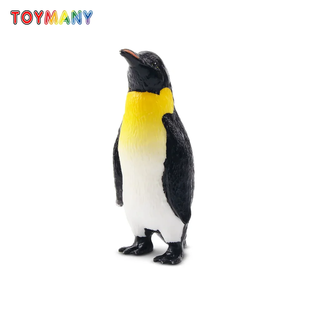 Toymany Моделирование Стоячий Пингвин Полярная Модель Животного Игрушка Мини