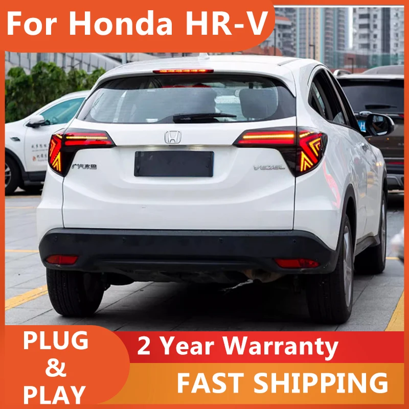 Автомобильные аксессуары для Honda HR-V задний фонарь 2015-2020 HRV DRL противотуманный