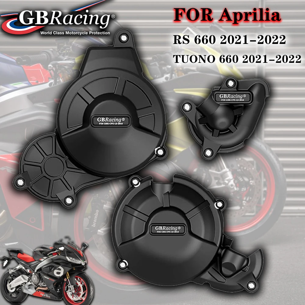 

For Aprilia RS660 TUONO 660 2021 2022 Engine Covers Protectors