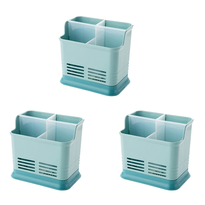 

3 шт., полый органайзер для столовых приборов