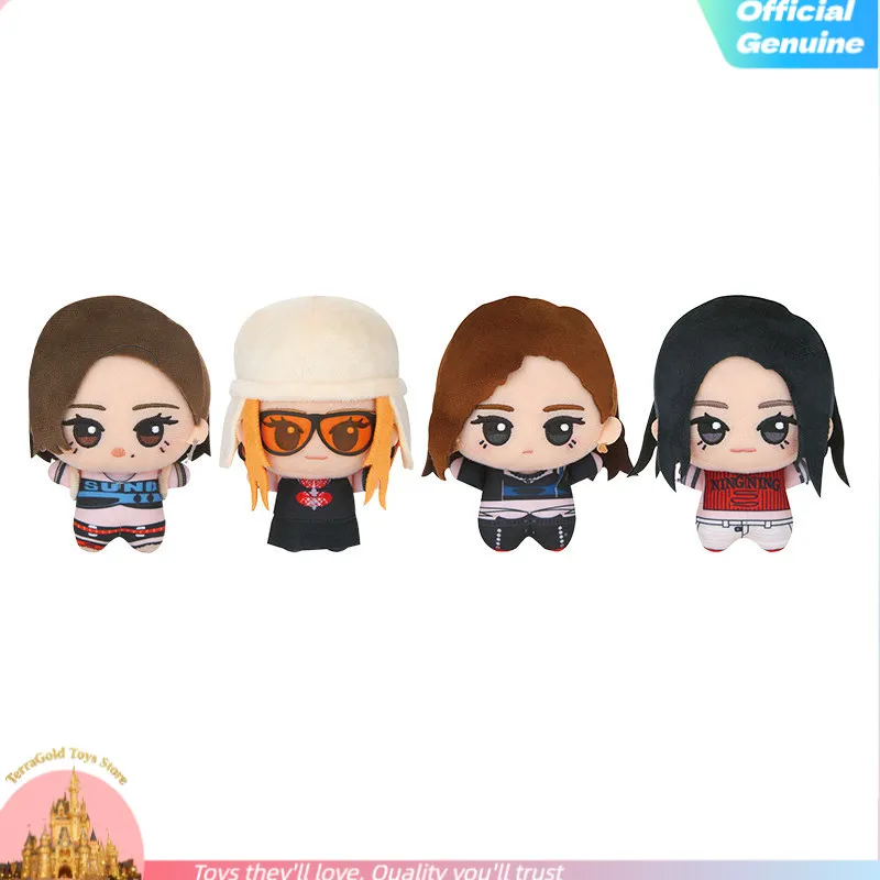 Фото Новая плюшевая кукла Bandai X11 Aespa Goonu Numi в сценическом костюме, серия Authentic Kpop Stage Outfit Series, коллекционный предмет для взрослых фанатов K-pop, подарок. №1