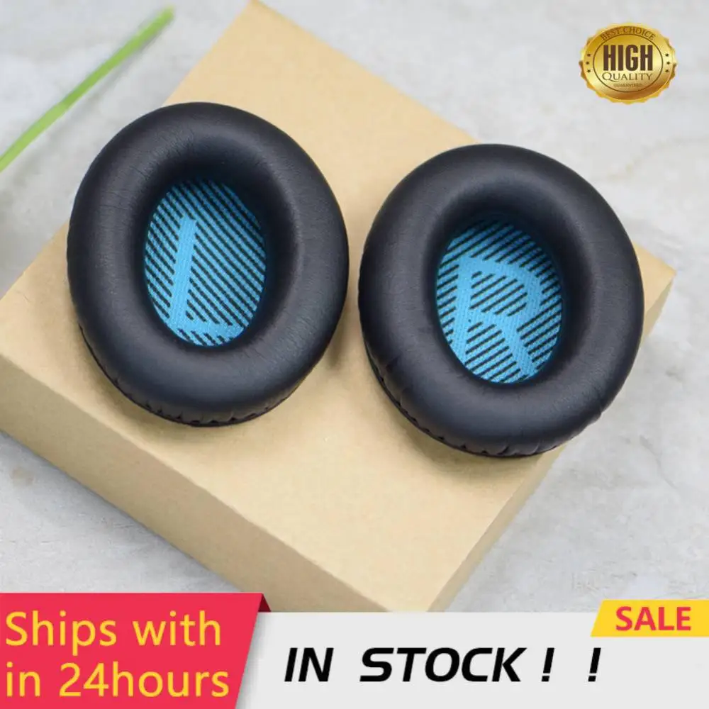 

1pc 2022 HOT Sale Replacement Ear Pads Cushion Quiet Comfort QC15 QC25 QC35 AE2 Headphones Support Wholesale Earphone Accessorie