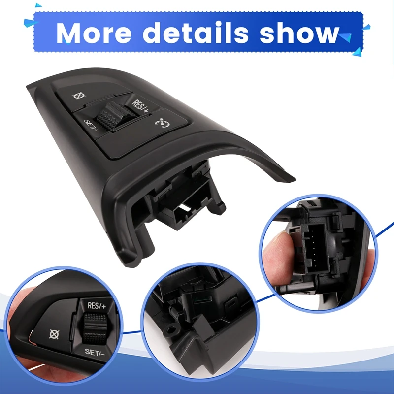 Автомобильный переключатель круиз-контроля на руль для Chevrolet Cruze 96892140-2009