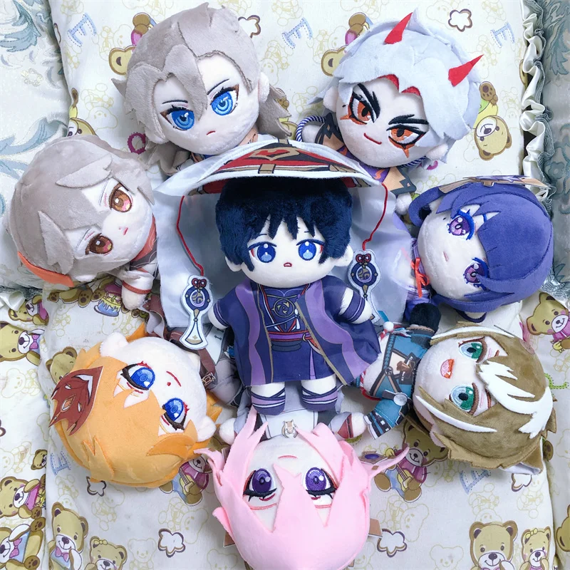 

Anime Game Genshin Impact Kaedehara Kazuha Scaramouche XIAO Morax Tartaglia Gorou Plush Doll Pillows Cosplay Cartoon