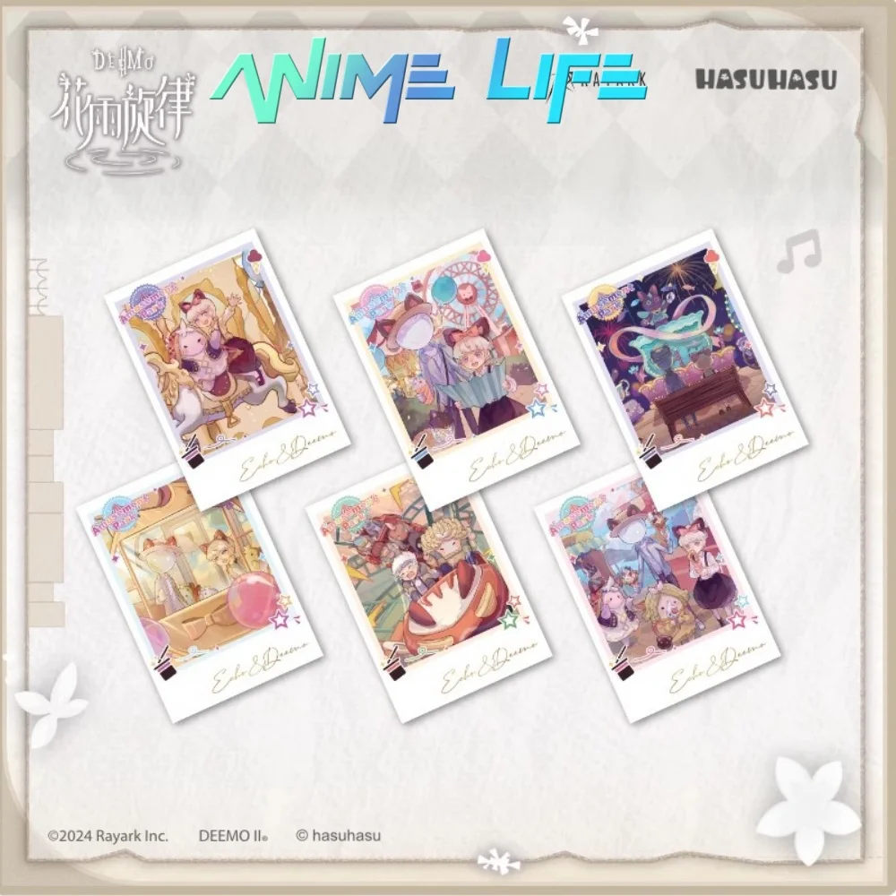 Официальная музыкальная игра DEEMO II набор карт аксессуары косплей оригинальный