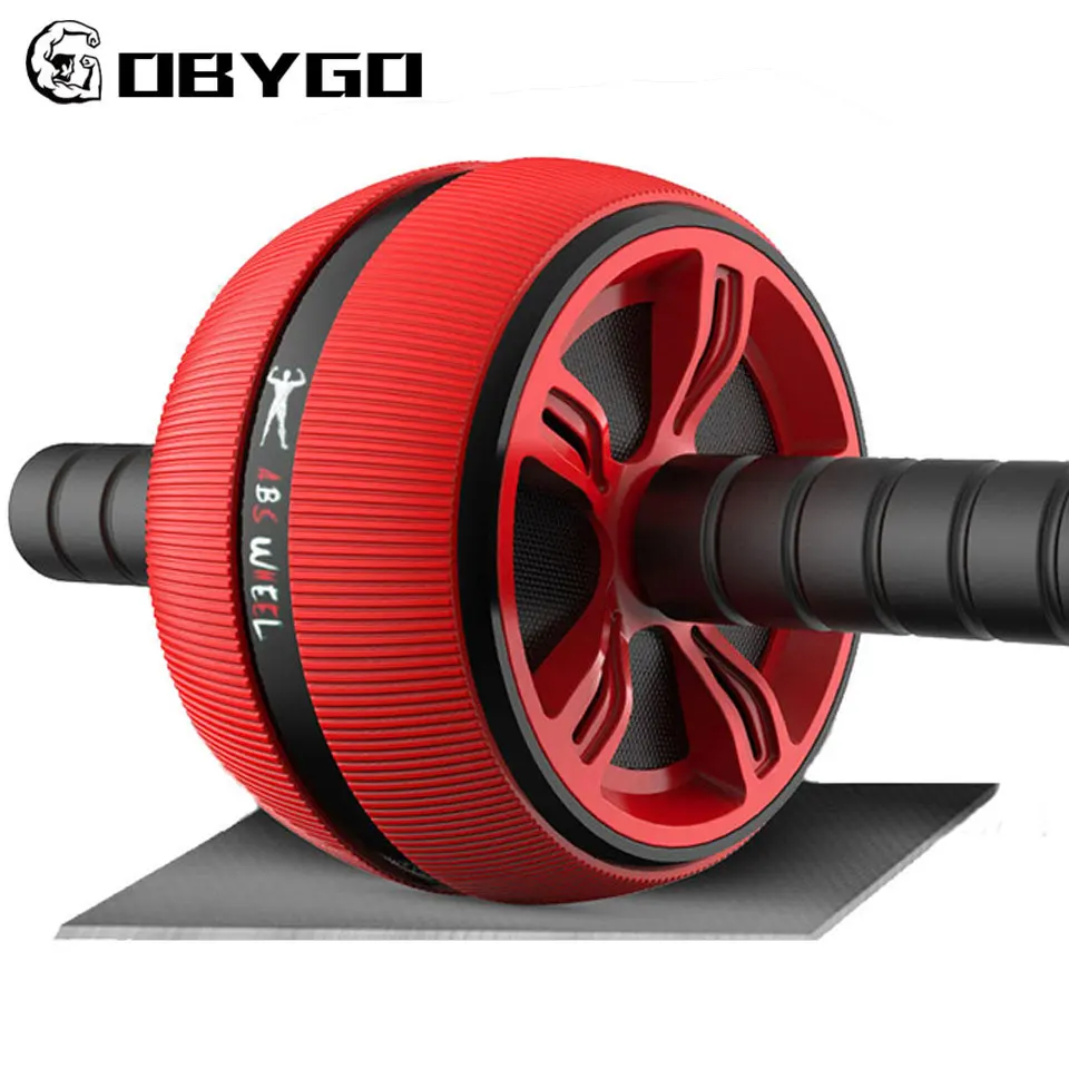 GOBYGO Ab Roller для мужчин и женщин Тренировка мышц живота | Спорт развлечения