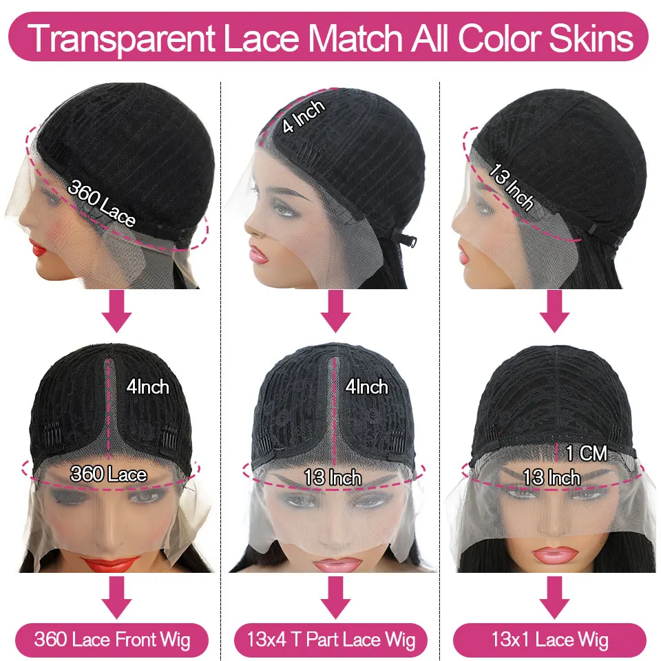 Синтетический парик с эффектом омбре для чернокожих женщин прямой 18-28 дюймов