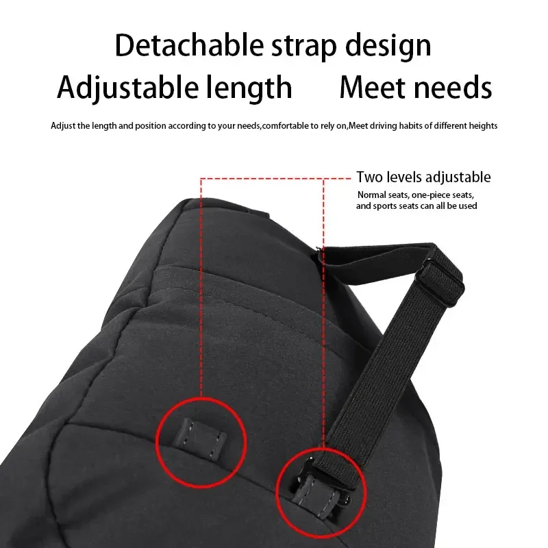 Автомобильный подголовник поддержка шеи сиденье поясничная Подушка дышащая