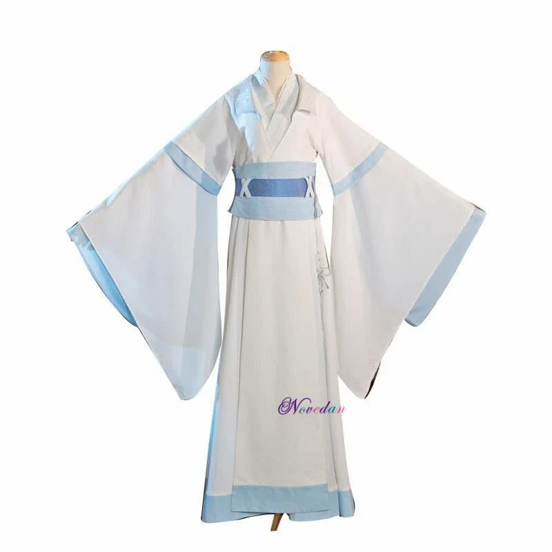 Dao Mo To Shi Wei Wuxian/Lan Wangji/Jiang Cheng/Jiang Yanli Grandmaster of Demonic Cultivation Косплей костюм |