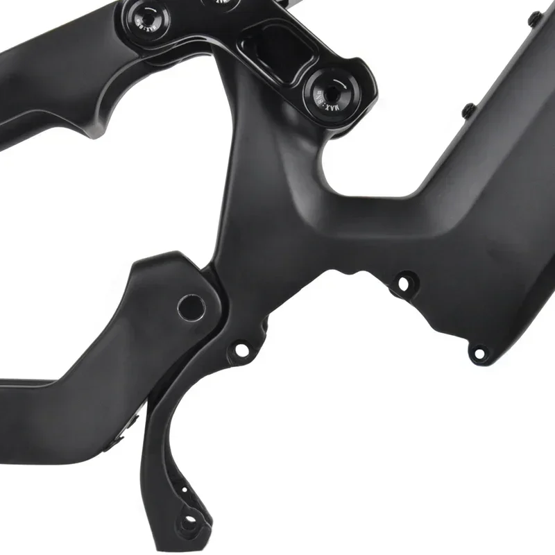 Dengfu EBIKE Carbon E82 рама с полной подвеской поддержка рамы электрического велосипеда