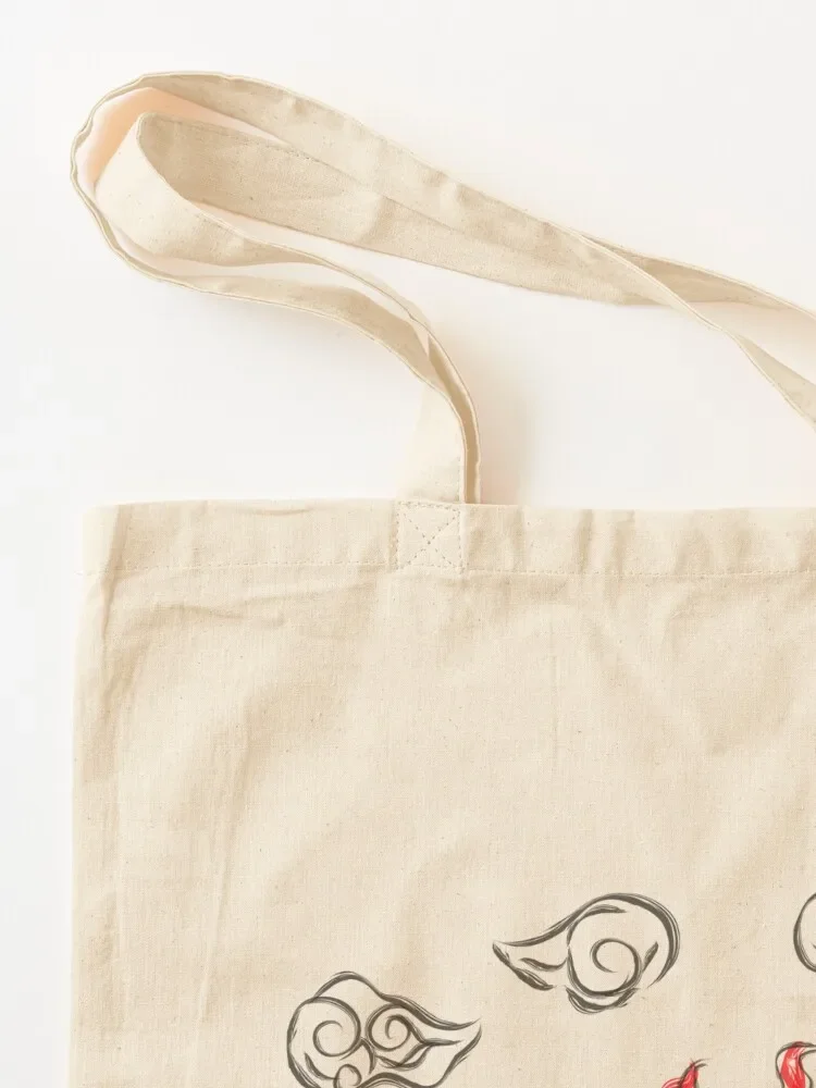 Okami Den Tote Bag Сумки ручная сумка женская парусиновая большая