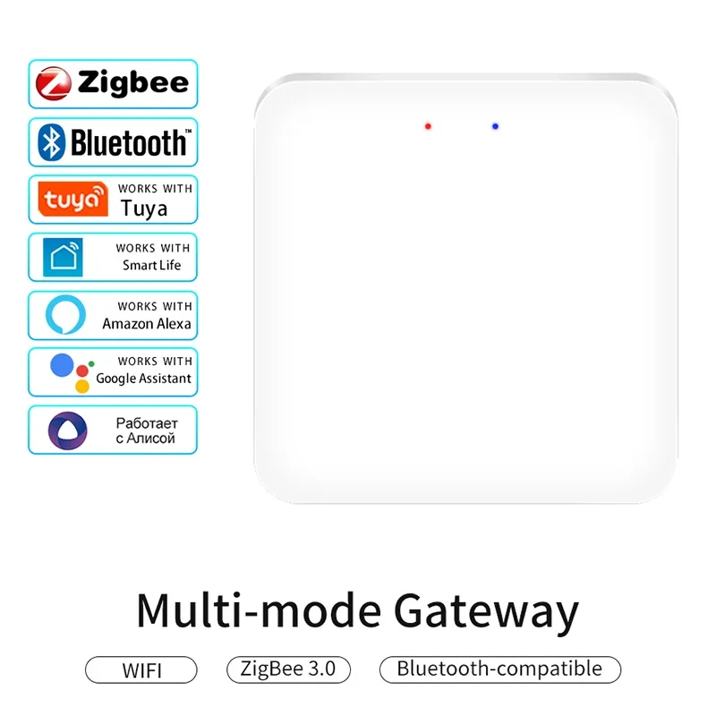 

GGBEE Многорежимный шлюз ZigBee WiFi Bluetooth