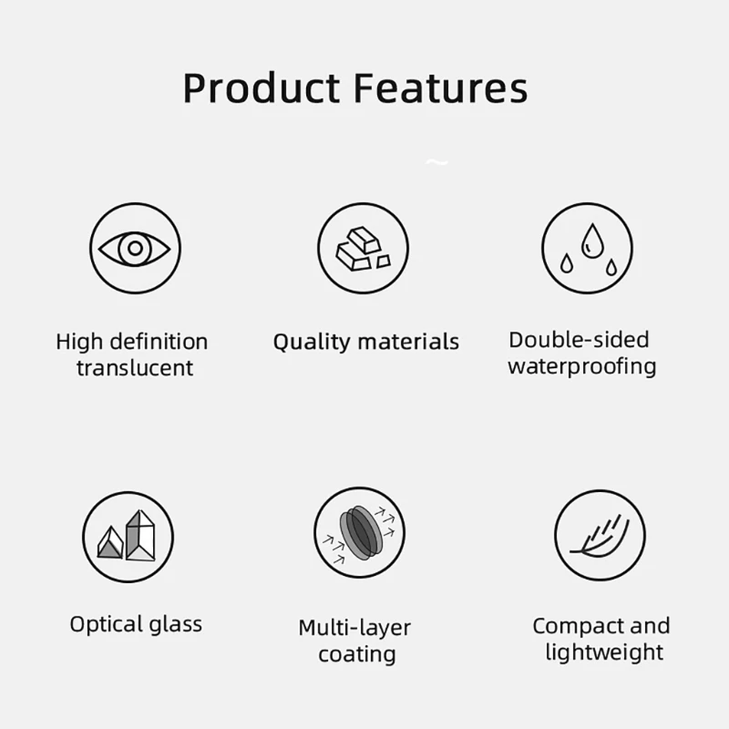 ND8PL ND16PL ND64PL ND32PL ND-фильтры против царапин для квадрокоптера Mini 4