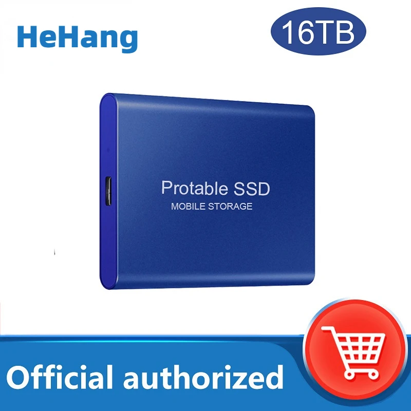 Original  Portable External Hard Drive Disks USB 3.1 6TB SSD Solid State Drives For PC Laptop Computer Storage Device