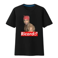 new cool ricard men t shirt o neck short sleeve t shirt authentic pure cotton tee comfortable oversized t shirts