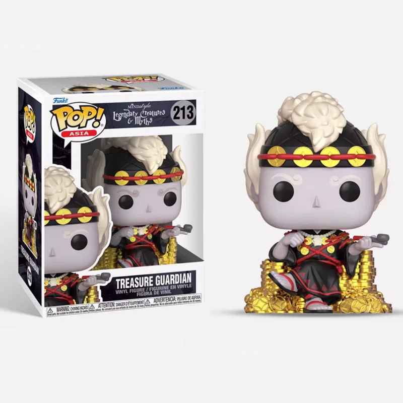 Funko Pop Азия легендарные существа мифы сонный призрак 212 Jiang Shi #211 Yecha виниловые
