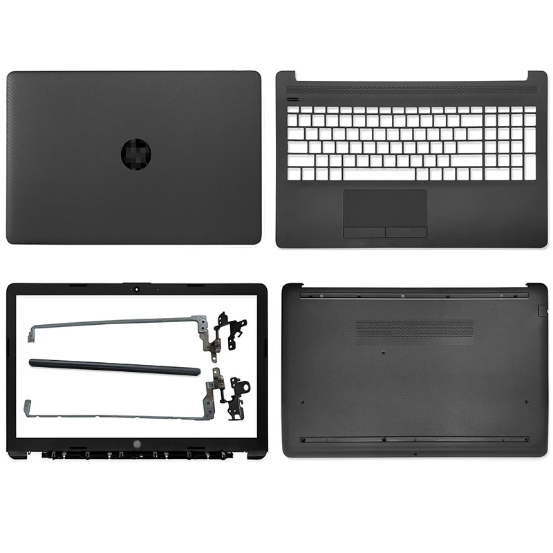 

New For HP 15-DB 15-DA 250 G7 255 G7 15-da0014dx Top Back Case Laptop LCD Back Cover Front Bezel Hinges Palmrest Bottom Case