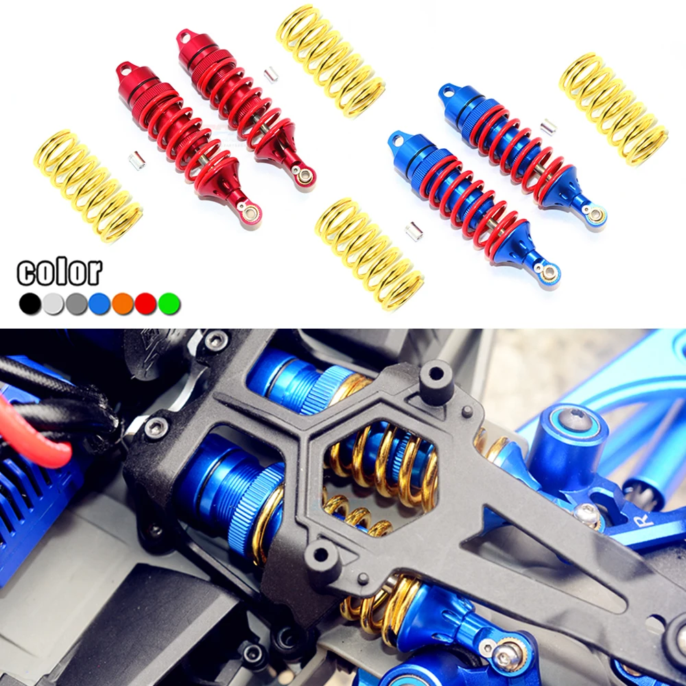 

GPM TRAXXAS 1/10 E REVO E-REVO 2,0 86086-4 E-REVO 56087-1 металлический передний/задний Универсальный Амортизатор #5460