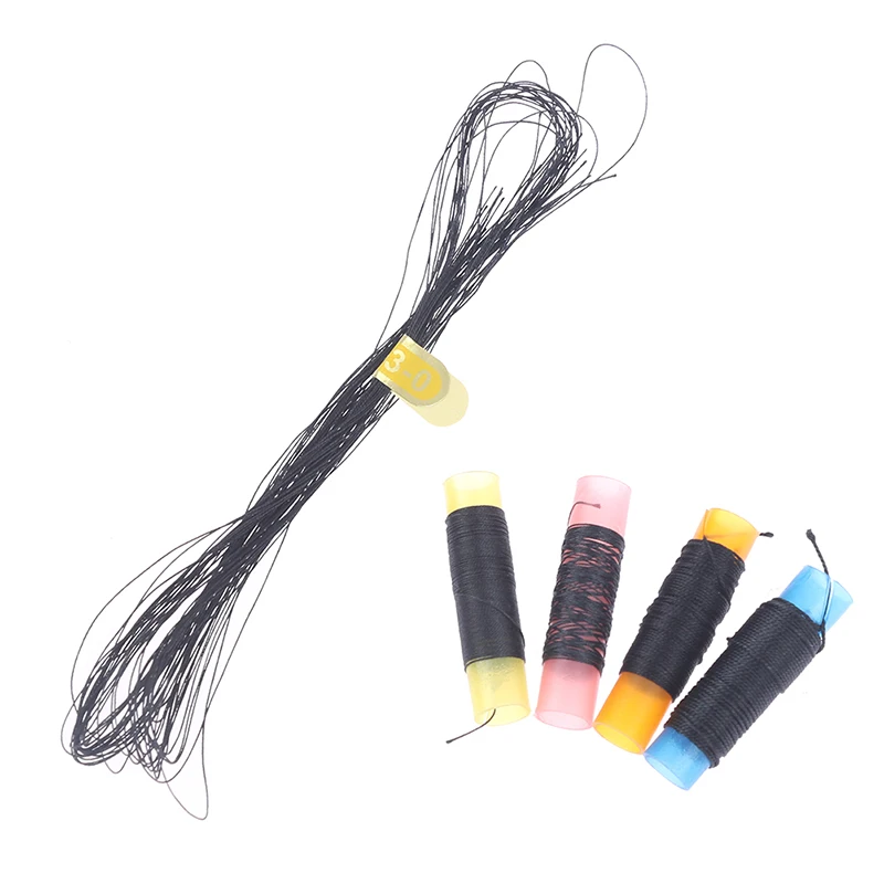 

1 шт., 2/0 , 3/0, 4/0, медицинская игла для швов, нейлоновая монофиламентная нить, Детский комплект, Обучающие демонстрационные упражнения