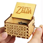 Музыкальная шкатулка рассекающий демонов, аниме мультяшная деревянная резьба с рукояткой для парка Юрского периода, подарок на Рождество, день рождения, День святого Валентина