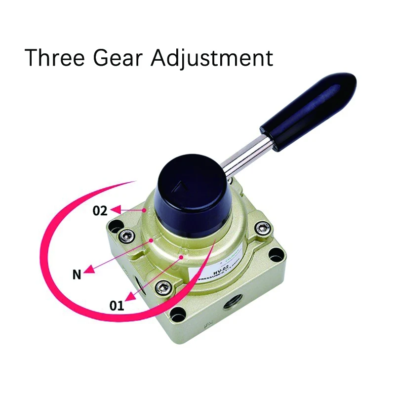Ручной клапан/ручной переключатель/ручной регулируемый воздушный клапан